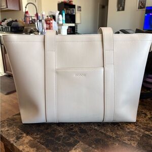 Monos Cream Women's Tote Bag